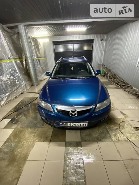 Mazda 6 2006  випуску Миколаїв з двигуном 2 л дизель універсал механіка за 5500 долл. 