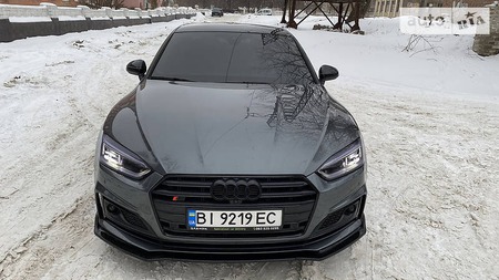 Audi S5 Coupe 2019  випуску Харків з двигуном 3 л бензин купе автомат за 46999 долл. 