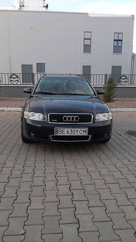 Audi A4 Limousine 2002  випуску Миколаїв з двигуном 3 л  універсал механіка за 8200 долл. 