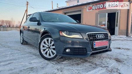 Audi A4 Limousine 2009  випуску Львів з двигуном 2 л бензин седан автомат за 9999 долл. 