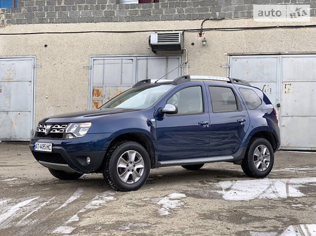 Dacia Duster 2017  випуску Івано-Франківськ з двигуном 1.5 л дизель позашляховик механіка за 12750 долл. 