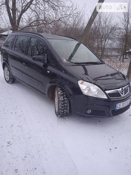 Opel Zafira Tourer 2006  випуску Чернівці з двигуном 1.9 л дизель мінівен механіка за 5850 долл. 