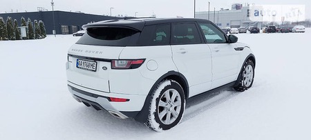Land Rover Range Rover Evoque 2016  випуску Київ з двигуном 2.2 л дизель позашляховик автомат за 26000 долл. 
