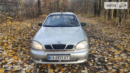 Daewoo Lanos 2007  випуску Київ з двигуном 1.5 л бензин седан механіка за 2200 долл. 