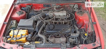 Hyundai Pony 1992  випуску Одеса з двигуном 1.5 л бензин седан механіка за 1300 долл. 