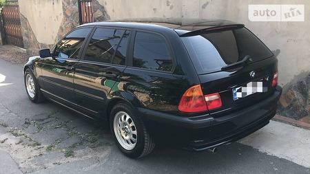BMW 318 2003  випуску Одеса з двигуном 2 л бензин універсал автомат за 6300 долл. 
