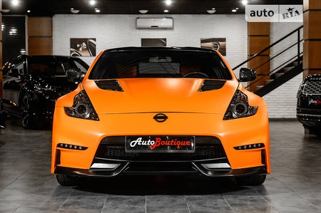 Nissan 370 Z 2014  випуску Одеса з двигуном 0 л бензин купе автомат за 21900 долл. 