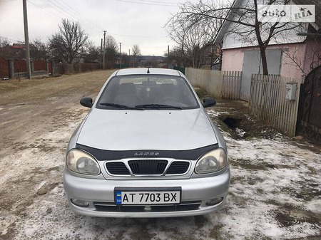 Daewoo Sens 2007  випуску Івано-Франківськ з двигуном 1.3 л бензин седан механіка за 2650 долл. 