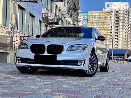 BMW 740 2013  випуску Одеса з двигуном 3 л дизель седан автомат за 35000 долл. 