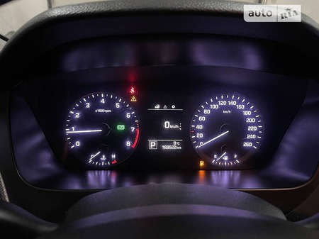 Hyundai Sonata 2015  випуску Суми з двигуном 2 л газ седан автомат за 11490 долл. 