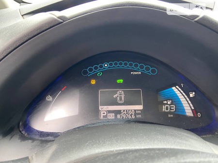 Nissan Leaf 2014  випуску Одеса з двигуном 0 л електро хэтчбек автомат за 8500 долл. 