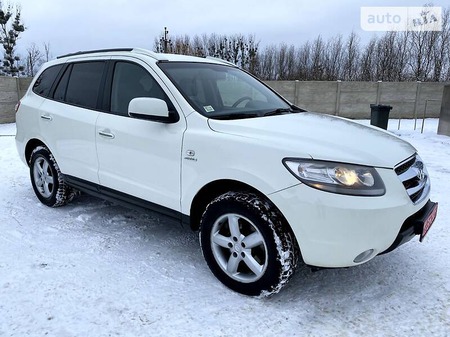 Hyundai Santa Fe 2007  випуску Луцьк з двигуном 2.2 л дизель позашляховик автомат за 10800 долл. 