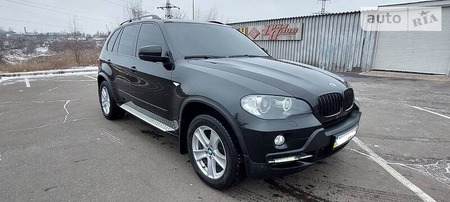 BMW X5 2009  випуску Донецьк з двигуном 3 л дизель позашляховик автомат за 21900 долл. 