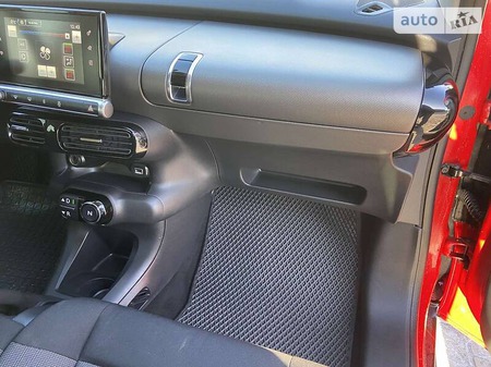 Citroen C4 Cactus 2016  випуску Вінниця з двигуном 1.6 л дизель хэтчбек  за 11500 долл. 