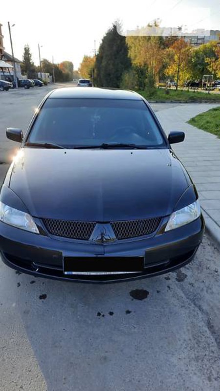 Mitsubishi Lancer 2008  випуску Львів з двигуном 1.6 л бензин седан механіка за 5500 долл. 