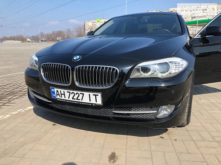 BMW 520 2012  випуску Донецьк з двигуном 2 л бензин седан автомат за 18500 долл. 