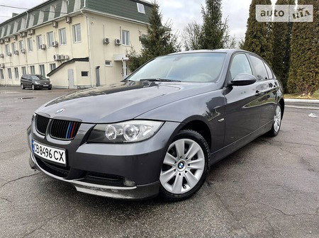 BMW 318 2006  випуску Чернігів з двигуном 2 л бензин седан механіка за 8100 долл. 