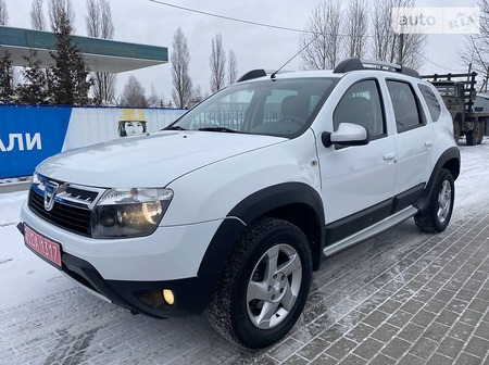 Dacia Duster 2012  випуску Луцьк з двигуном 1.5 л дизель позашляховик механіка за 10550 долл. 