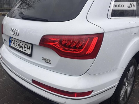 Audi Q7 2014  выпуска Киев с двигателем 3 л бензин внедорожник автомат за 23500 долл. 