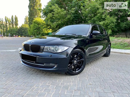 BMW 123 2009  випуску Одеса з двигуном 2 л дизель хэтчбек автомат за 12000 долл. 