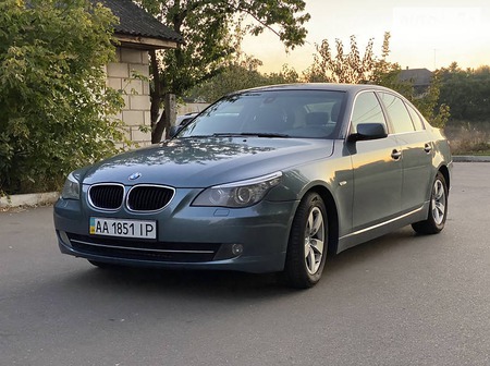 BMW 520 2008  випуску Київ з двигуном 2 л бензин седан автомат за 10000 долл. 