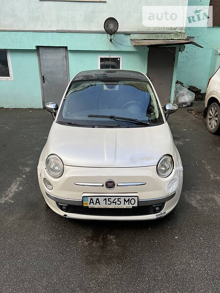 Fiat Cinquecento 2008  випуску Київ з двигуном 1.4 л бензин хэтчбек  за 5500 долл. 