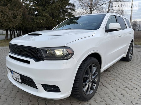 Dodge Durango 2018  випуску Суми з двигуном 3.6 л бензин позашляховик автомат за 30999 долл. 