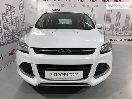 Ford Kuga 2015  випуску Київ з двигуном 2 л дизель позашляховик автомат за 422000 грн. 