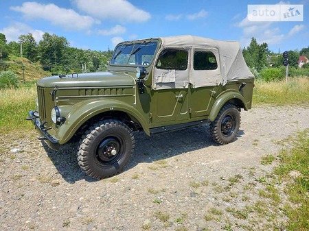 ГАЗ 69 1971  випуску Тернопіль з двигуном 0 л бензин позашляховик механіка за 16500 долл. 