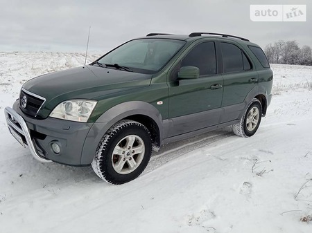 KIA Sorento 2004  випуску Чернівці з двигуном 2.5 л дизель позашляховик механіка за 7850 долл. 