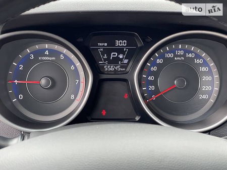 Hyundai Elantra 2014  випуску Миколаїв з двигуном 1.8 л бензин седан автомат за 13400 долл. 