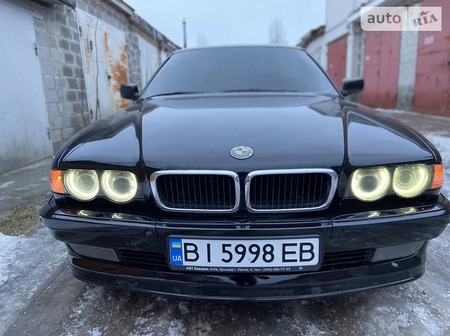 BMW 740 1999  випуску Київ з двигуном 4.4 л бензин седан автомат за 5500 долл. 