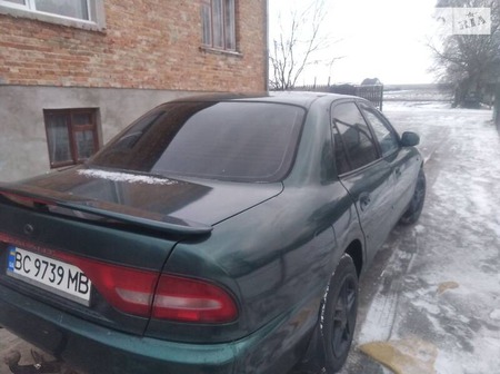 Mitsubishi Galant 1996  випуску Львів з двигуном 2 л  седан автомат за 2700 долл. 