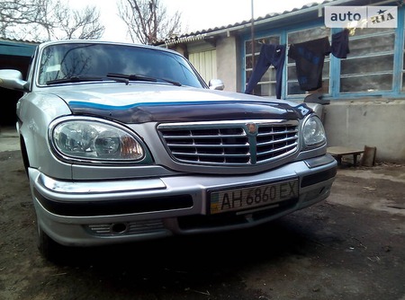 ГАЗ 31105 2007  випуску Донецьк з двигуном 0 л бензин седан механіка за 3000 долл. 