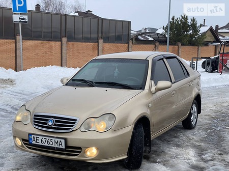 Geely CK 2010  випуску Дніпро з двигуном 1.6 л  седан механіка за 2900 долл. 