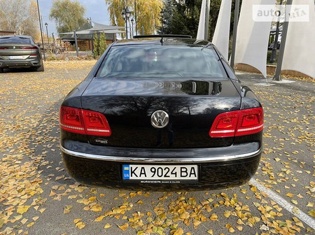 Volkswagen Phaeton 2011  випуску Київ з двигуном 3 л дизель седан автомат за 16800 долл. 