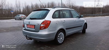 Skoda Fabia 2008  випуску Полтава з двигуном 1.2 л бензин універсал механіка за 5499 долл. 