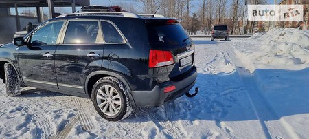 KIA Sorento 2010  випуску Івано-Франківськ з двигуном 2.2 л дизель позашляховик автомат за 14999 долл. 