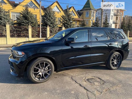 Dodge Durango 2017  випуску Одеса з двигуном 5.7 л бензин універсал  за 35900 долл. 