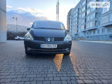 Renault Espace 2009  випуску Одеса з двигуном 2 л дизель мінівен механіка за 7799 долл. 