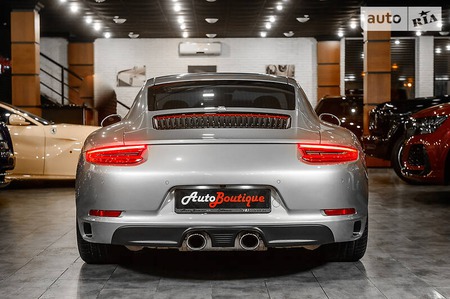 Porsche 911 2017  випуску Одеса з двигуном 3 л бензин купе автомат за 95000 долл. 