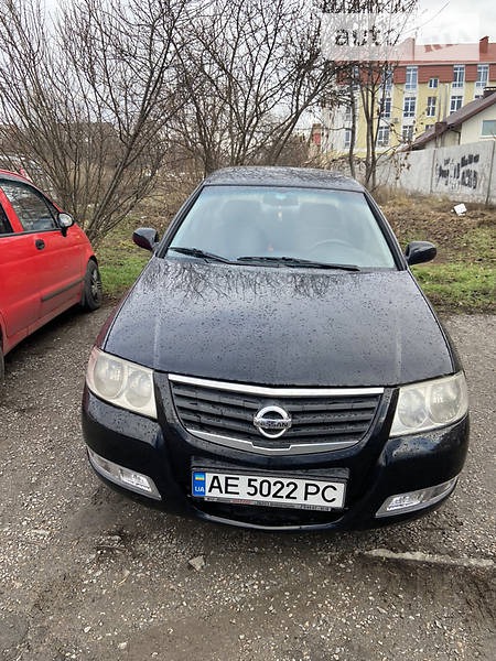 Nissan Almera 2007  випуску Дніпро з двигуном 1.5 л бензин седан автомат за 5300 долл. 