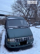 ГАЗ 2752 Соболь 1999 Дніпро 2.3 л  седан 