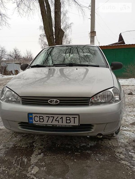 Lada 1118 2008  випуску Чернігів з двигуном 1.4 л  седан механіка за 3300 долл. 