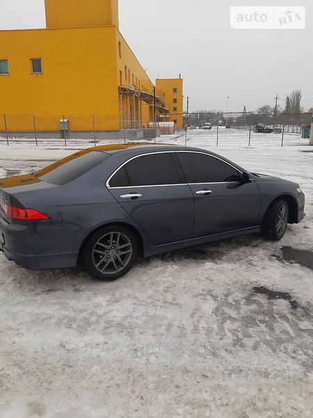 Honda Accord 2007  випуску Донецьк з двигуном 2.4 л  седан автомат за 8500 долл. 