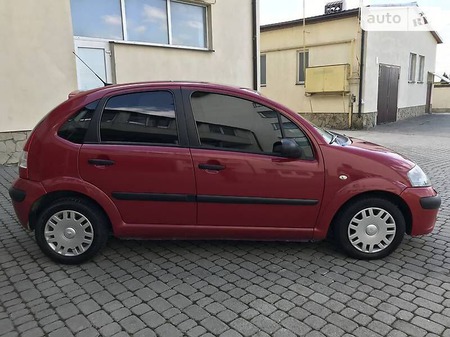 Citroen C3 2007  випуску Львів з двигуном 1.4 л бензин седан механіка за 4000 долл. 