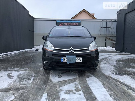 Citroen C4 Picasso 2009  випуску Львів з двигуном 1.6 л дизель мінівен автомат за 7150 долл. 