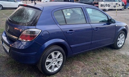 Opel Astra 2008  випуску Одеса з двигуном 1.7 л дизель хэтчбек механіка за 4999 долл. 