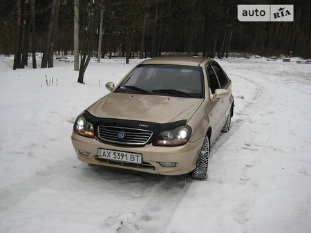 Geely CK 2008  випуску Харків з двигуном 0 л бензин седан механіка за 3000 долл. 