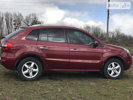 Renault Koleos 2008  випуску Київ з двигуном 2.5 л бензин позашляховик автомат за 8800 долл. 